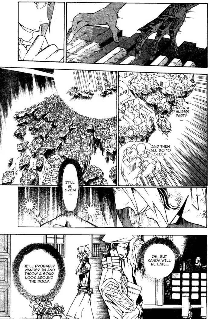 D.gray-Man Chapter 133 - Page 9 in English