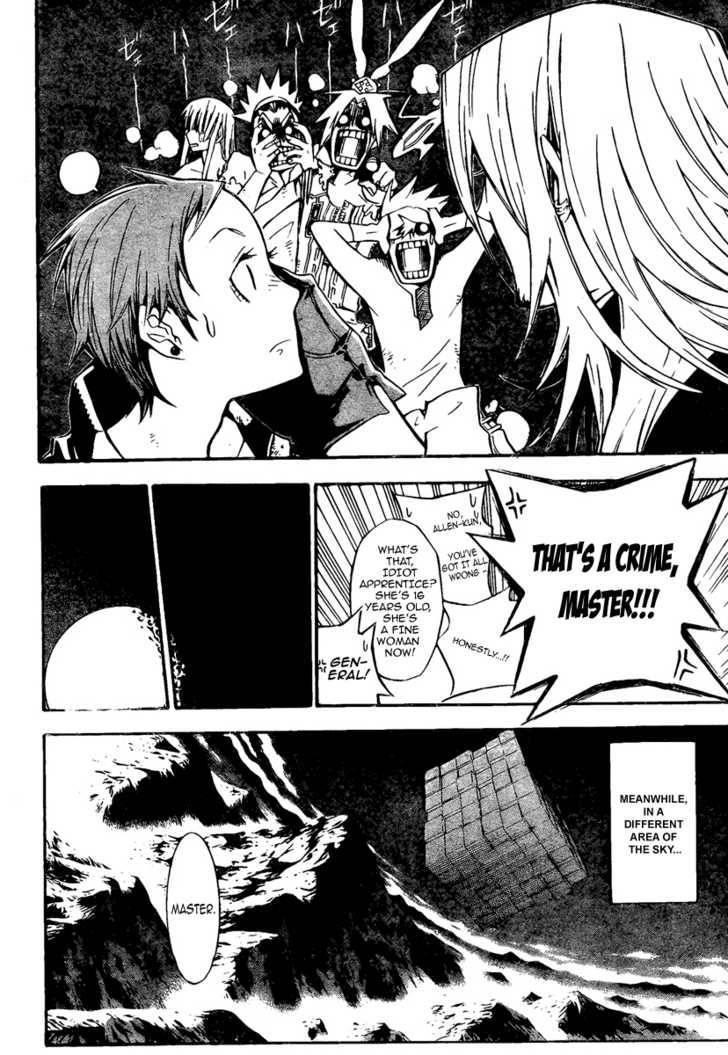 D.gray-Man Chapter 134 - Page 10 in English