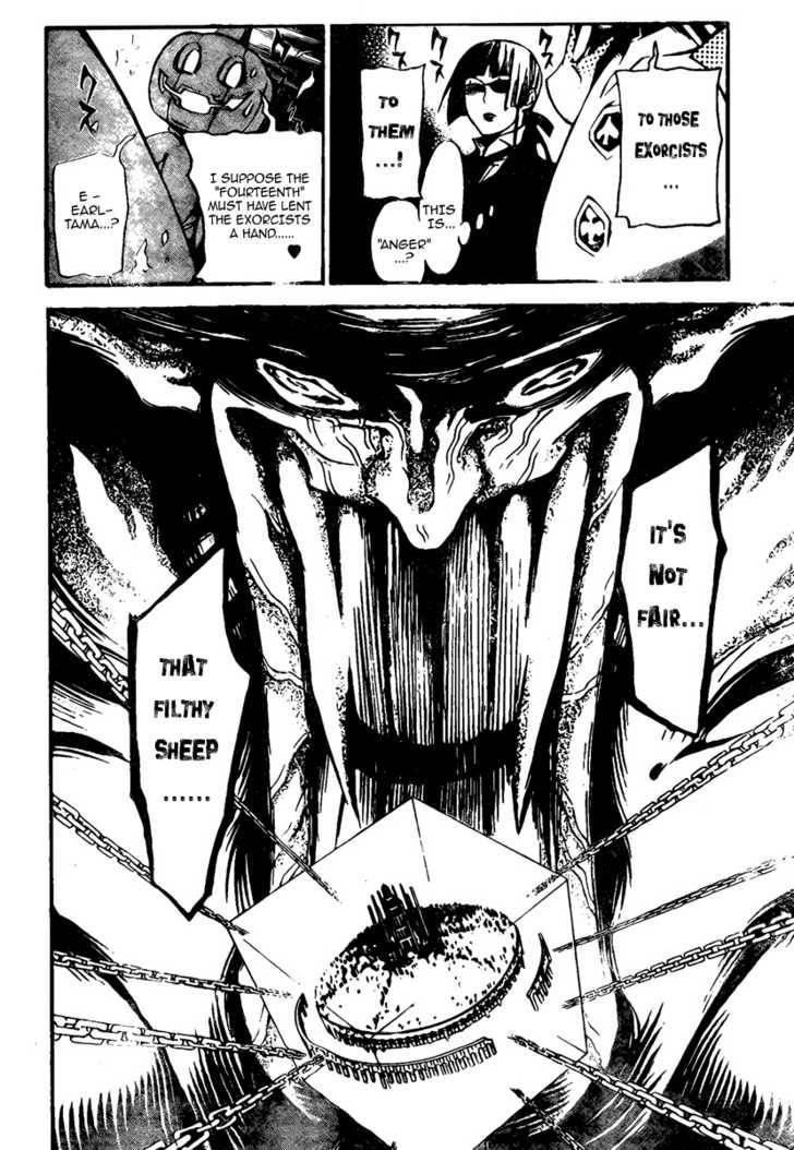 D.gray-Man Chapter 134 - Page 12 in English