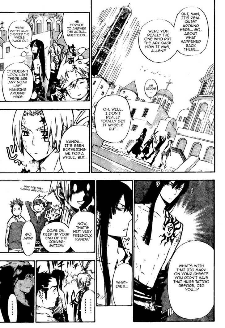 D.gray-Man Chapter 134 - Page 3 in English