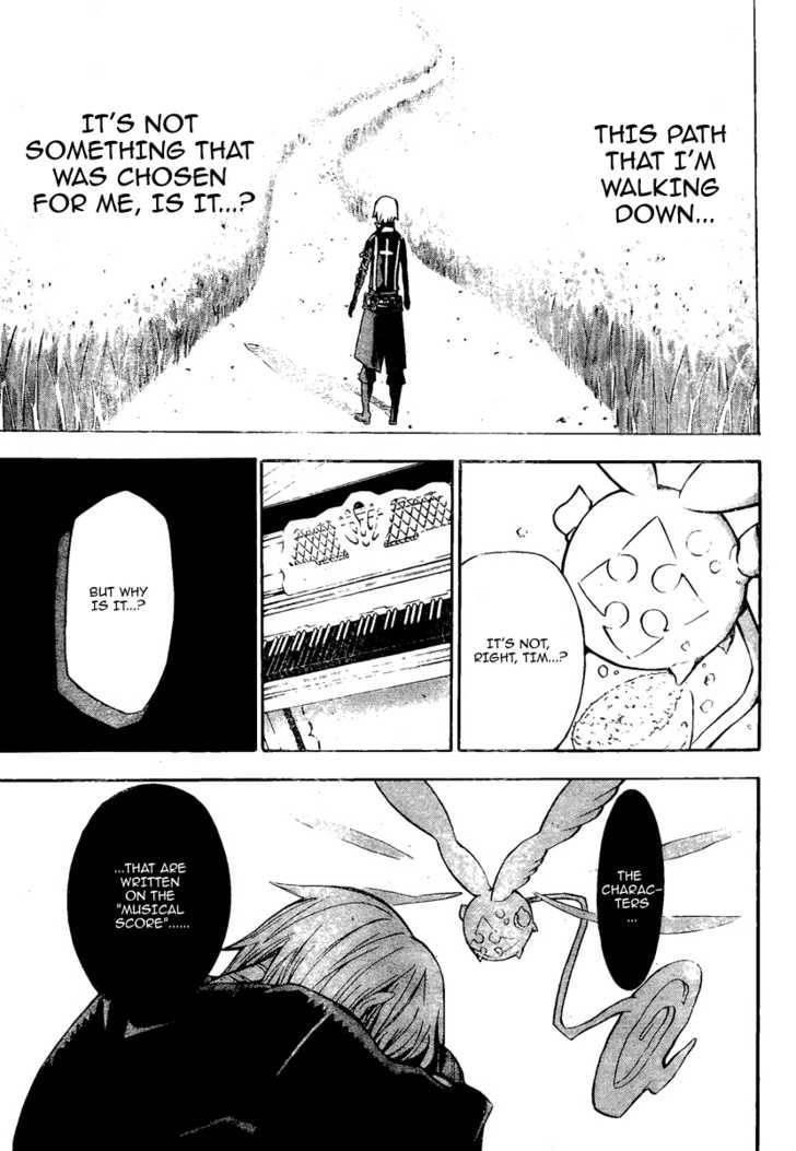 D.gray-Man Chapter 135 - Page 13 in English