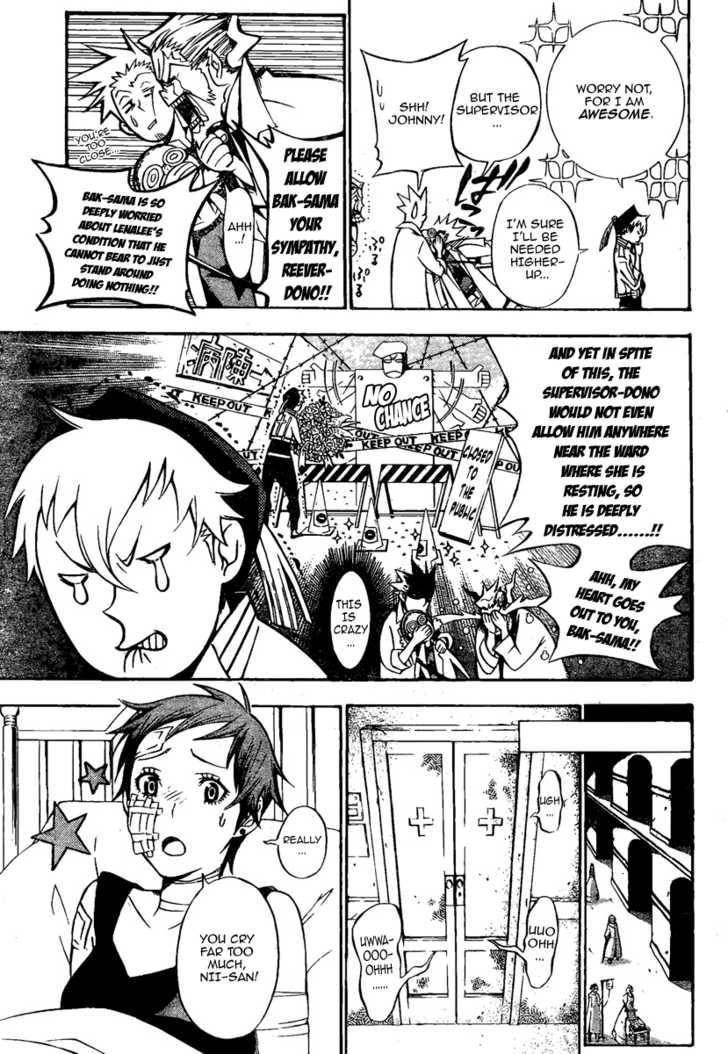 D.gray-Man Chapter 135 - Page 5 in English