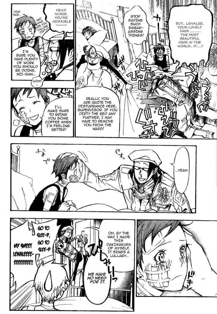 D.gray-Man Chapter 135 - Page 6 in English