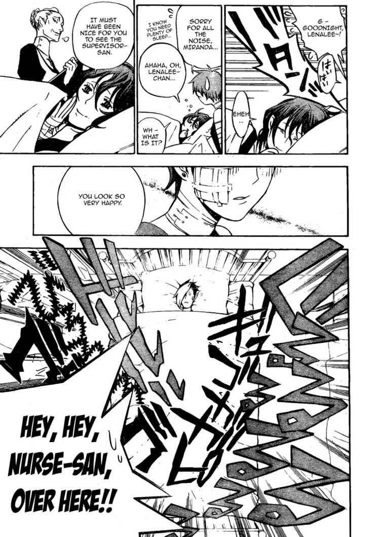 D.gray-Man Chapter 135 - Page 7 in English