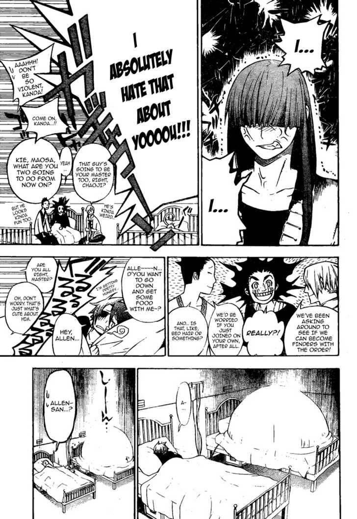 D.gray-Man Chapter 135 - Page 9 in English