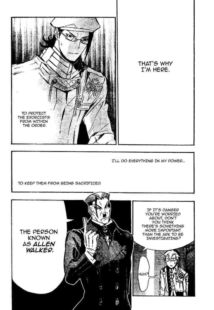D.gray-Man Chapter 136 - Page 10 in English