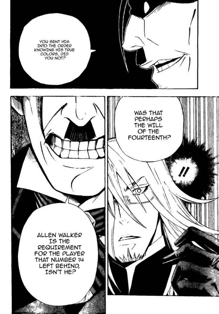 D.gray-Man Chapter 136 - Page 12 in English