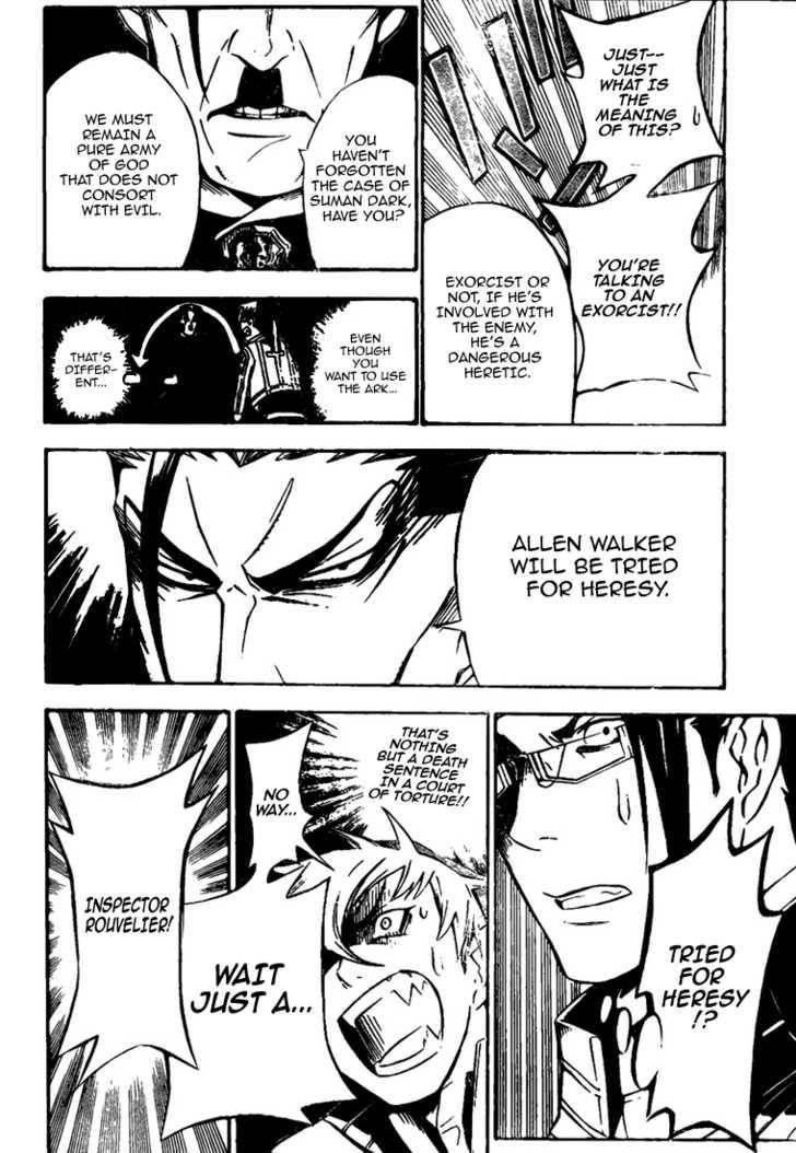 D.gray-Man Chapter 136 - Page 14 in English