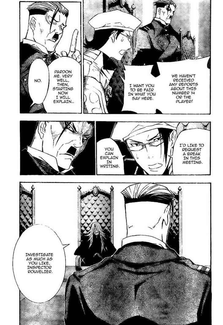 D.gray-Man Chapter 136 - Page 15 in English