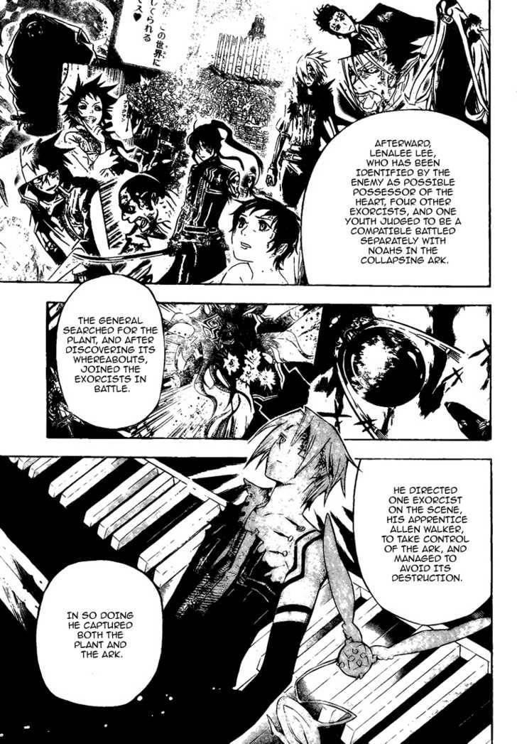 D.gray-Man Chapter 136 - Page 3 in English