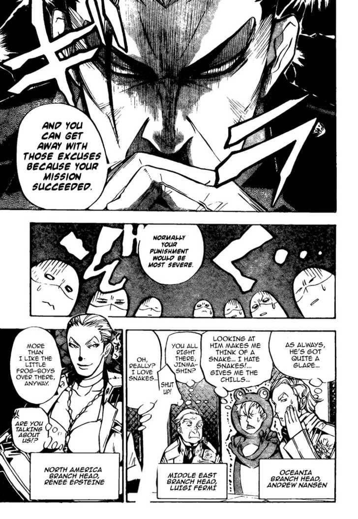 D.gray-Man Chapter 136 - Page 5 in English