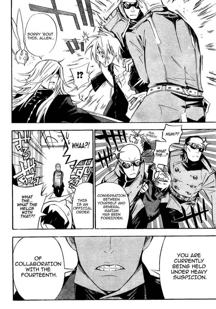 D.gray-Man Chapter 137 - Page 10 in English