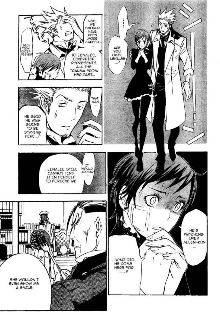 D.gray-Man Chapter 137 - Page 5 in English
