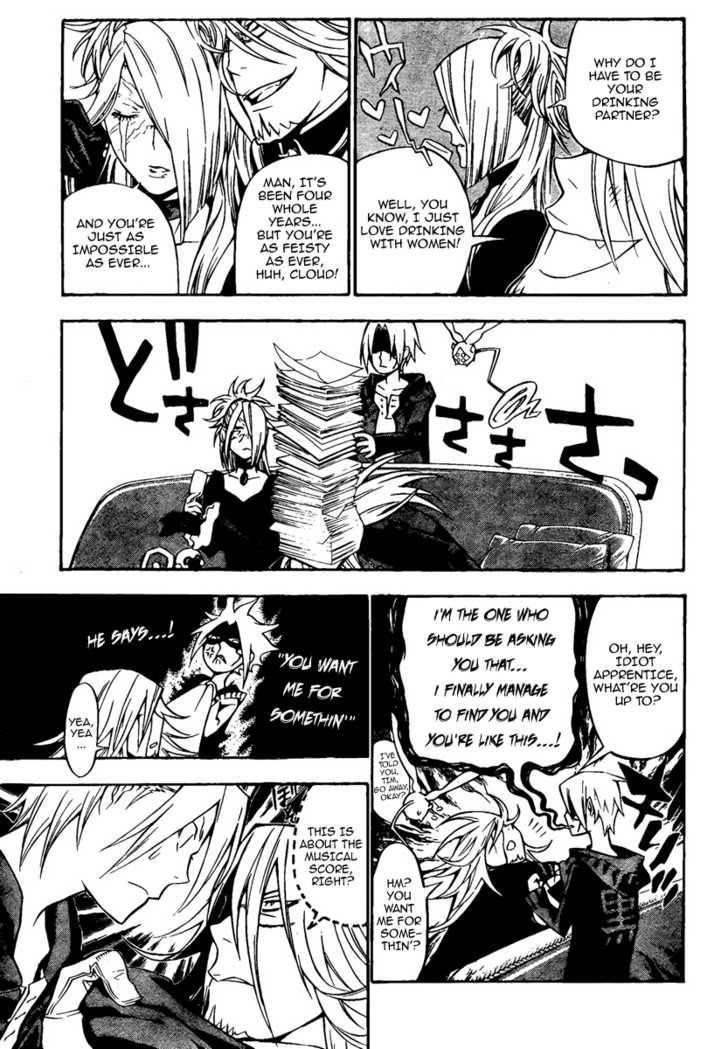 D.gray-Man Chapter 137 - Page 9 in English