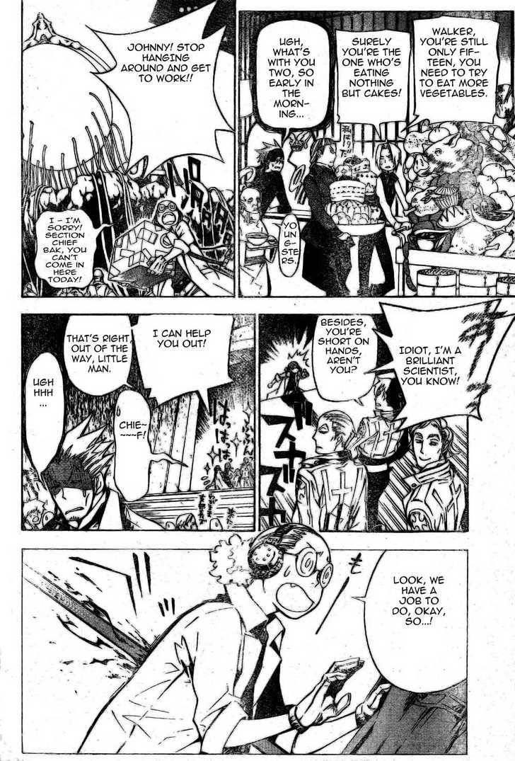 D.gray-Man Chapter 138 - Page 16 in English