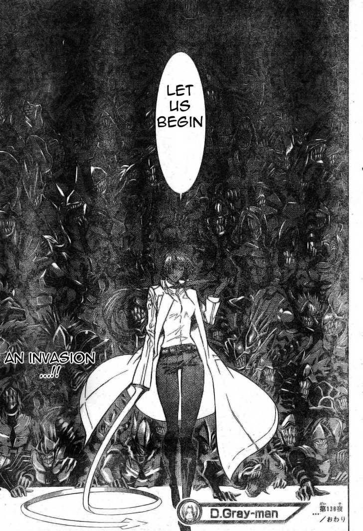 D.gray-Man Chapter 138 - Page 19 in English