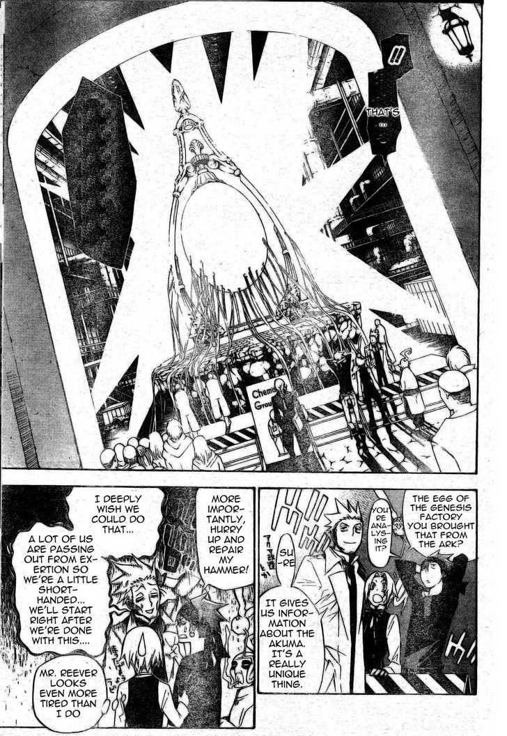 D.gray-Man Chapter 138 - Page 9 in English