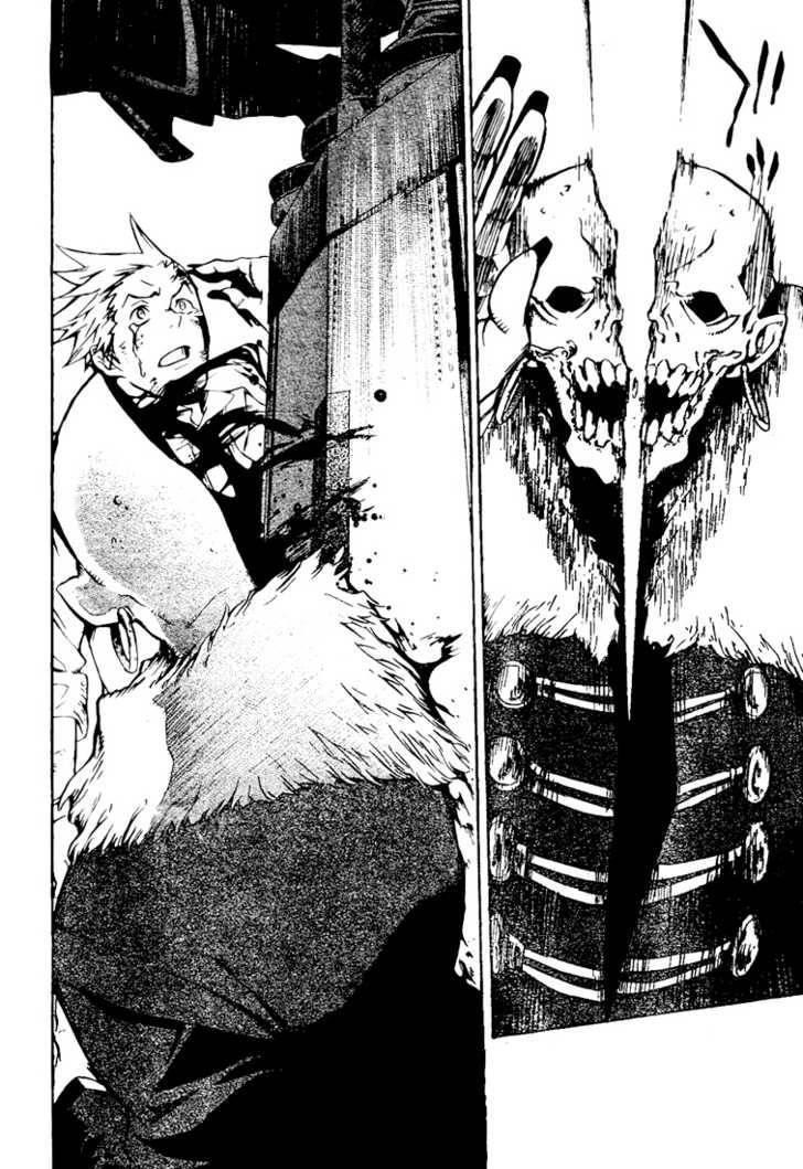 D.gray-Man Chapter 139 - Page 16 in English