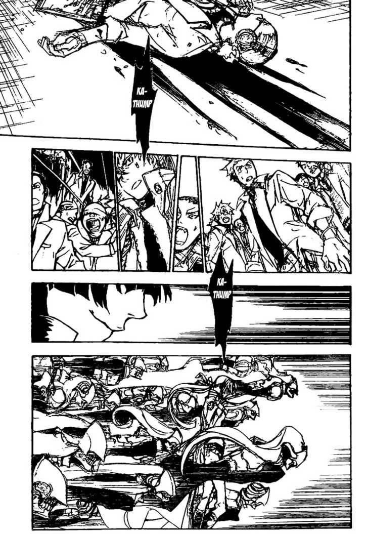 D.gray-Man Chapter 139 - Page 3 in English