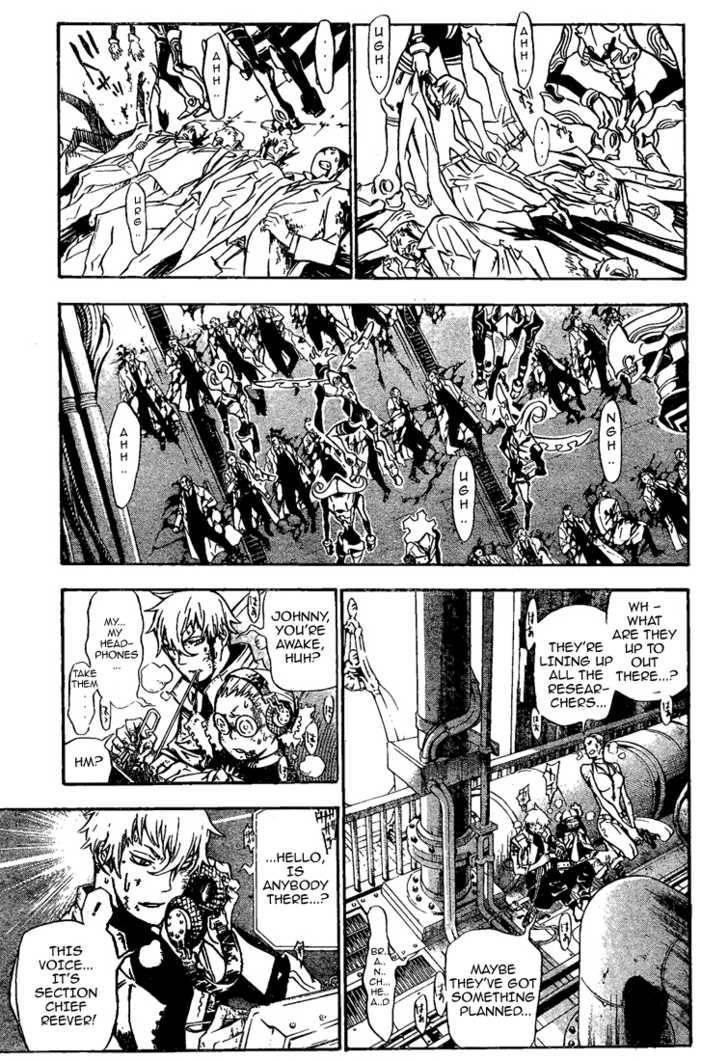D.gray-Man Chapter 139 - Page 9 in English