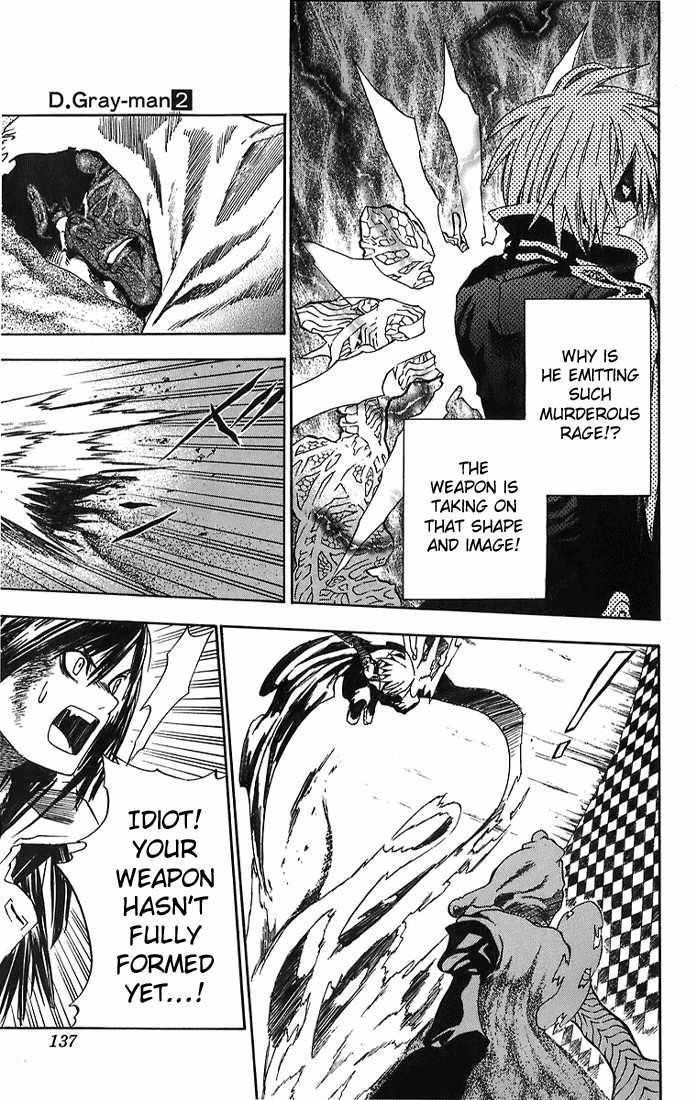 D.gray-Man Chapter 14 - Page 16 in English