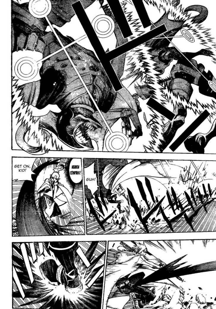 D.gray-Man Chapter 140 - Page 12 in English