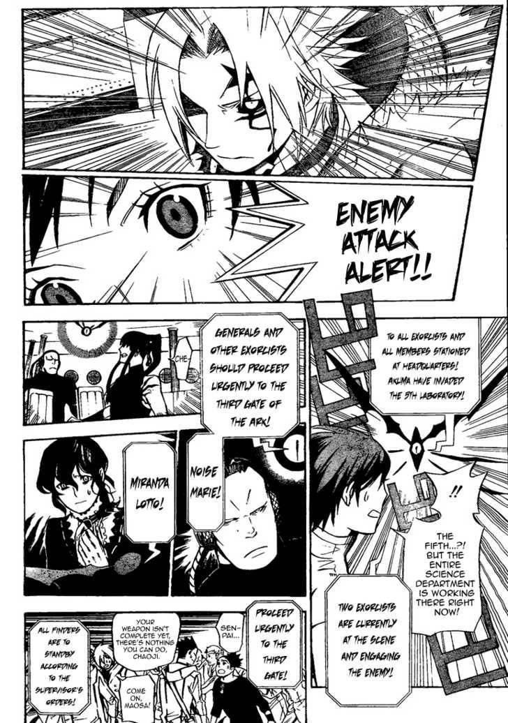 D.gray-Man Chapter 140 - Page 4 in English