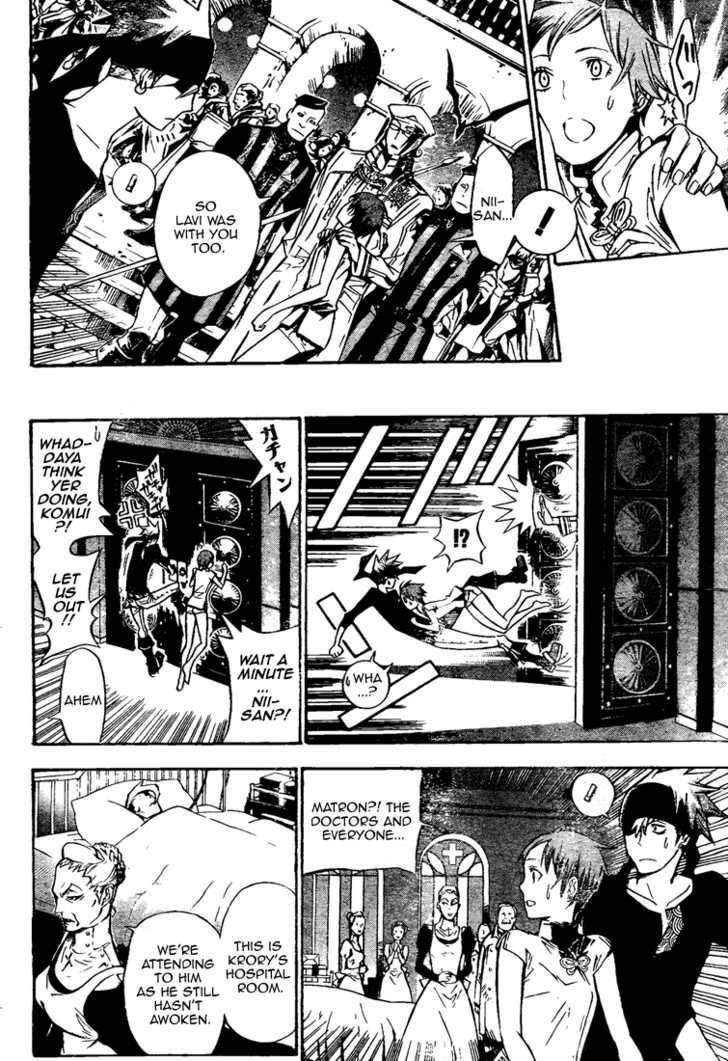 D.gray-Man Chapter 140 - Page 6 in English