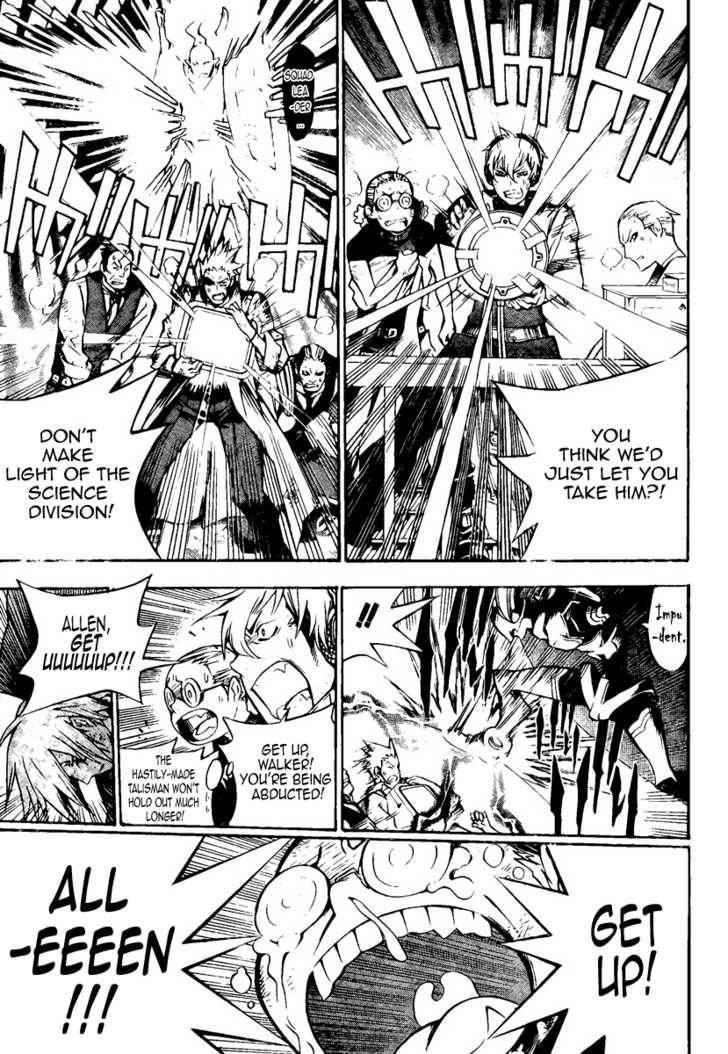 D.gray-Man Chapter 141 - Page 11 in English