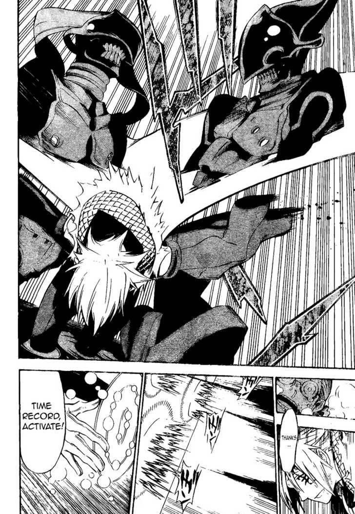 D.gray-Man Chapter 141 - Page 12 in English