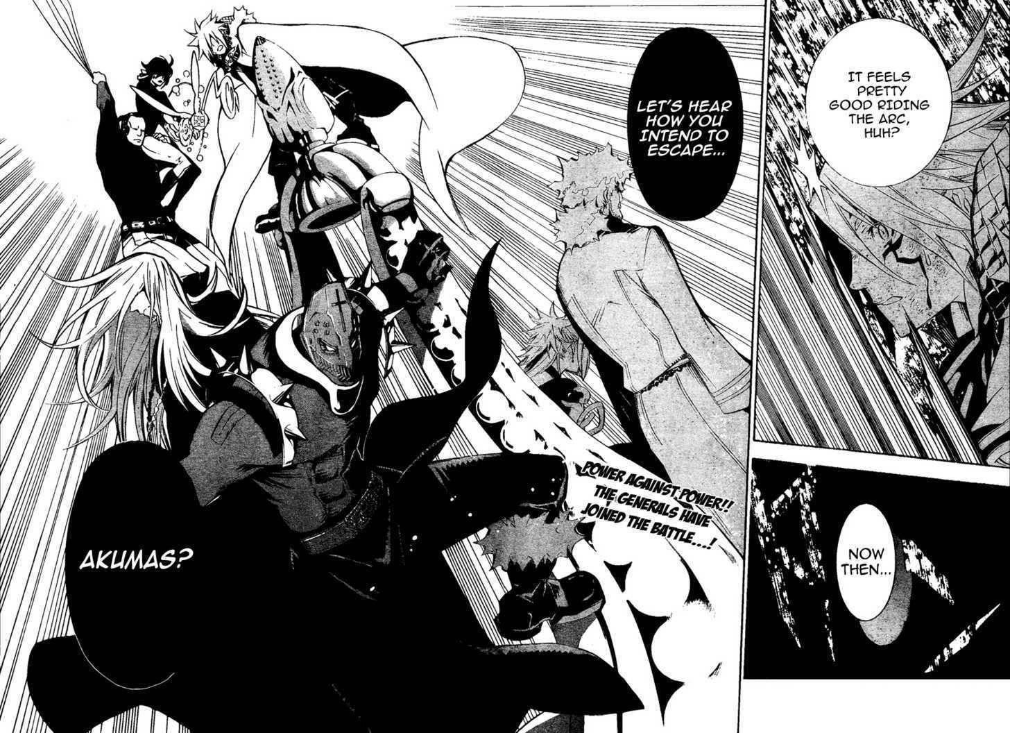D.gray-Man Chapter 141 - Page 14 in English