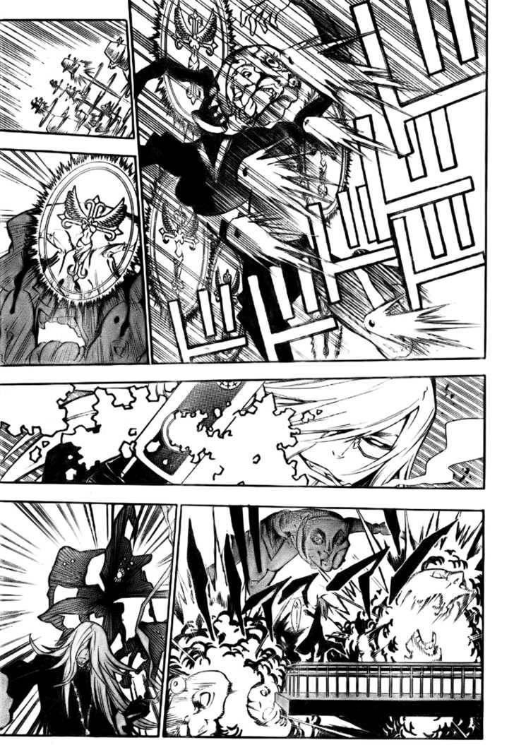 D.gray-Man Chapter 142 - Page 12 in English