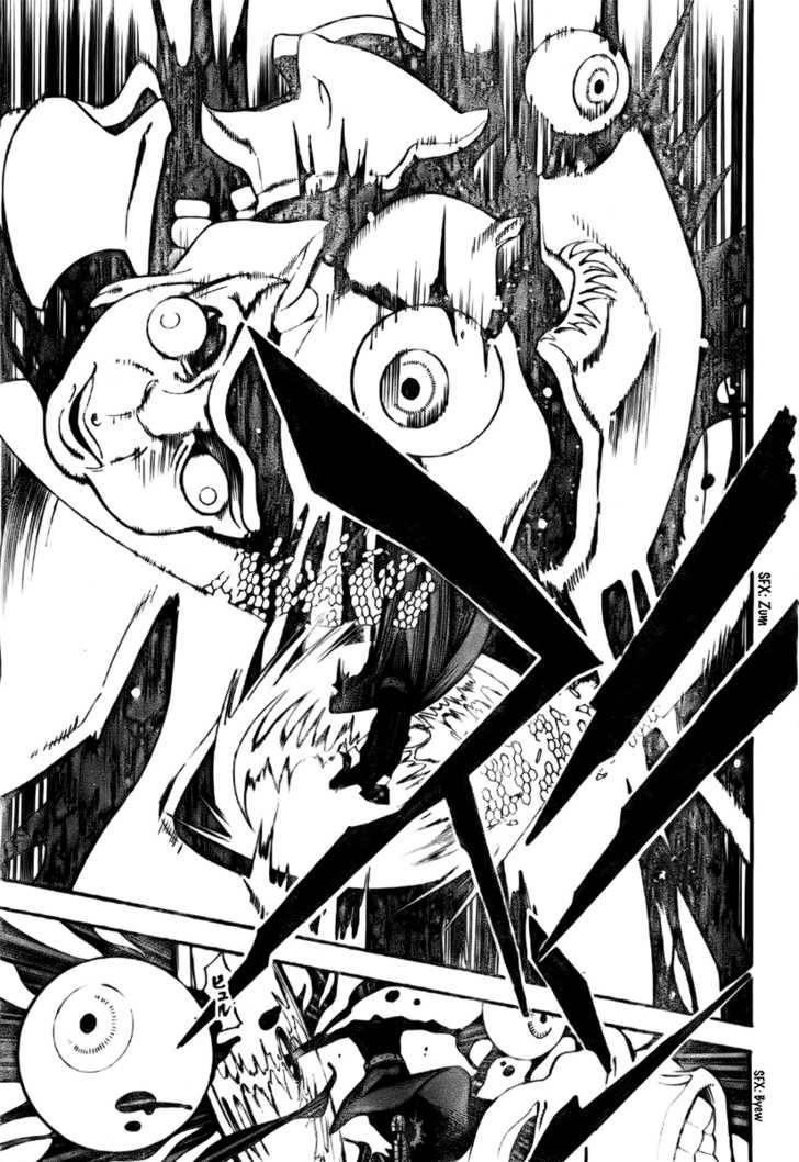 D.gray-Man Chapter 142 - Page 4 in English