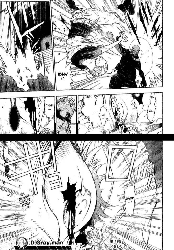 D.gray-Man Chapter 143 - Page 16 in English