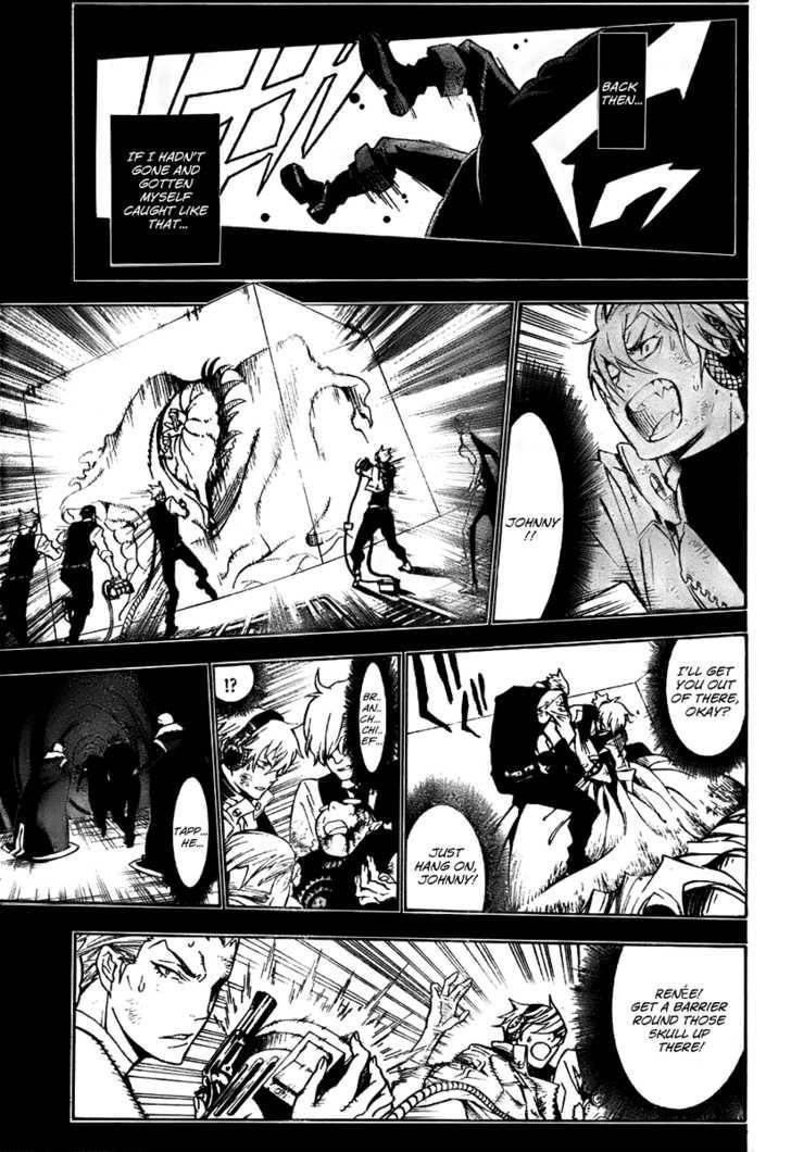 D.gray-Man Chapter 145 - Page 7 in English