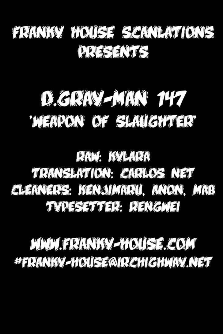D.gray-Man Chapter 147 - Page 16 in English