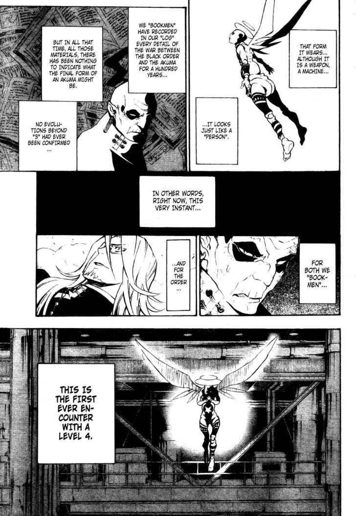 D.gray-Man Chapter 147 - Page 3 in English