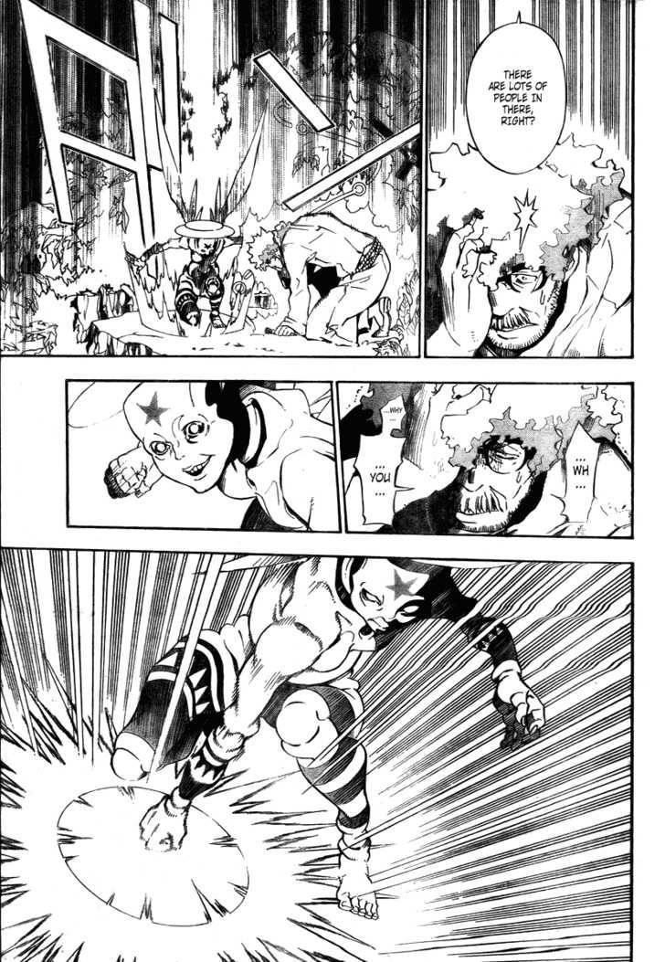 D.gray-Man Chapter 147 - Page 7 in English