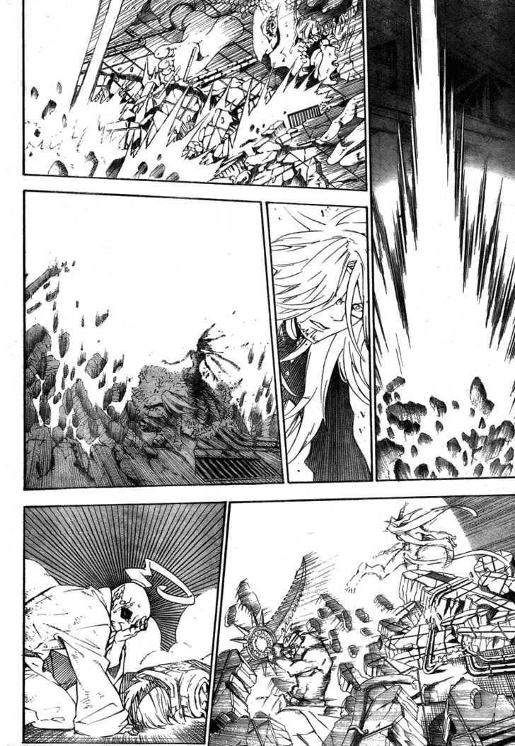 D.gray-Man Chapter 147 - Page 8 in English