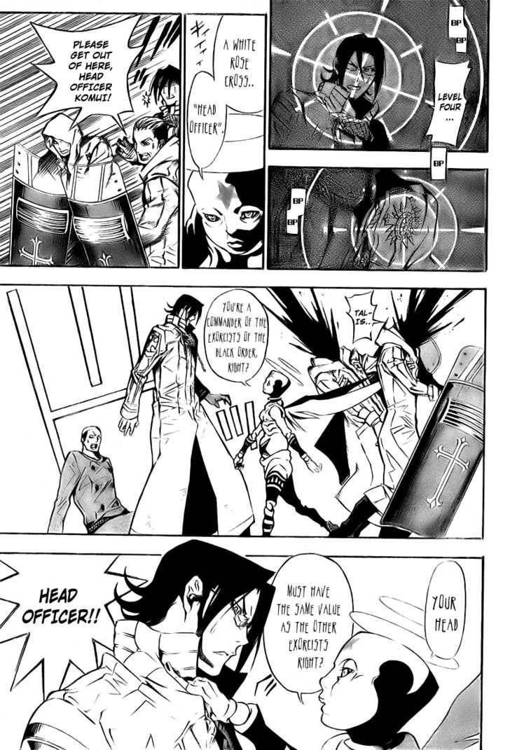 D.gray-Man Chapter 148 - Page 9 in English
