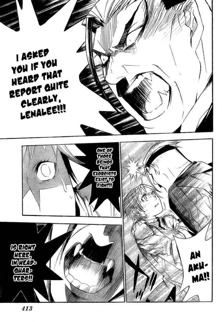 D.gray-Man Chapter 149 - Page 6 in English