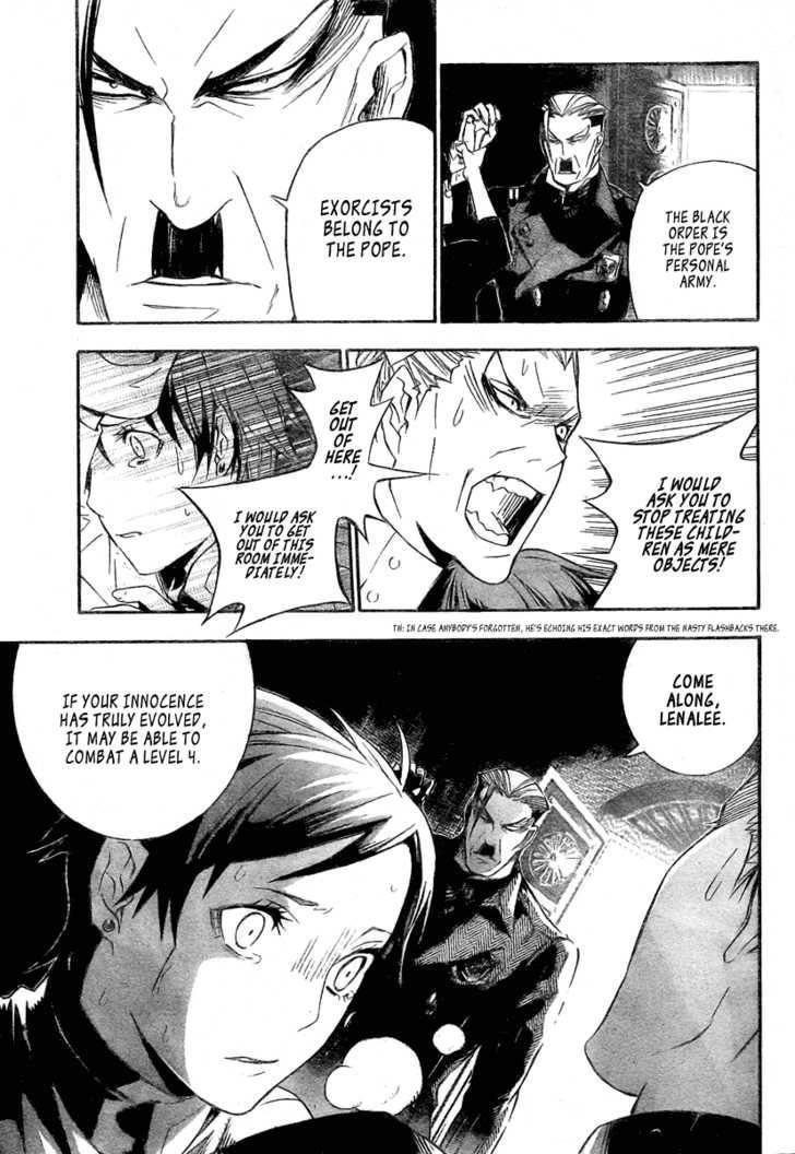 D.gray-Man Chapter 149 - Page 8 in English