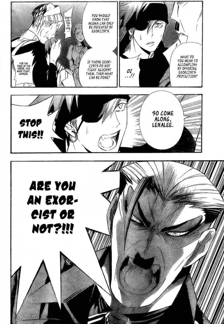 D.gray-Man Chapter 149 - Page 9 in English
