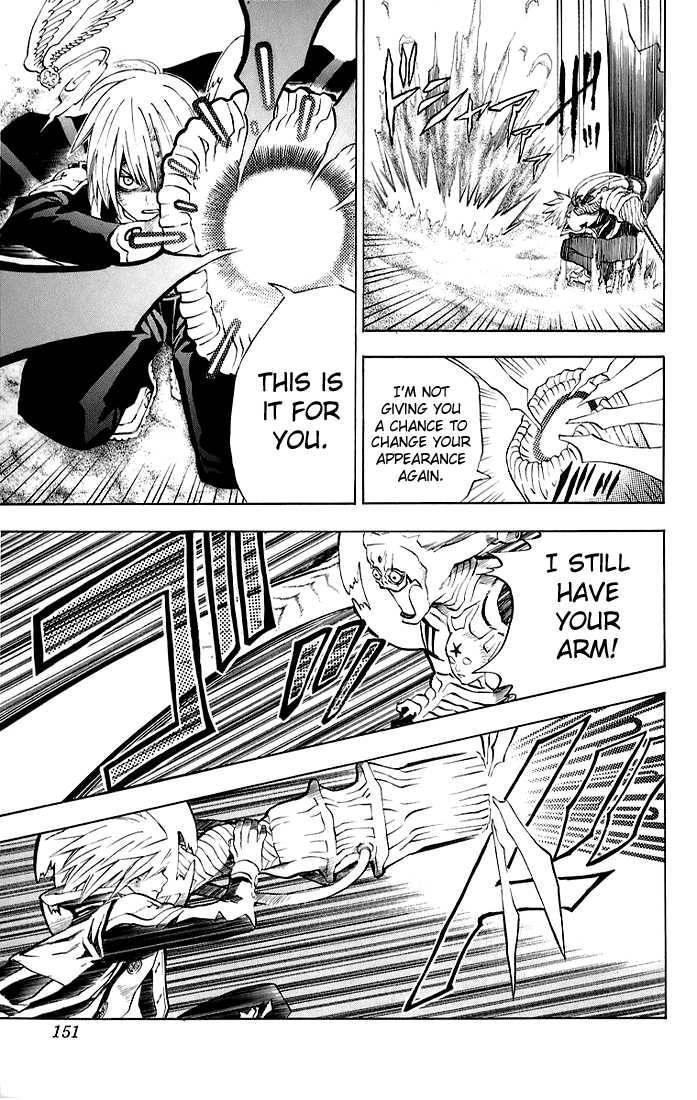 D.gray-Man Chapter 15 - Page 11 in English