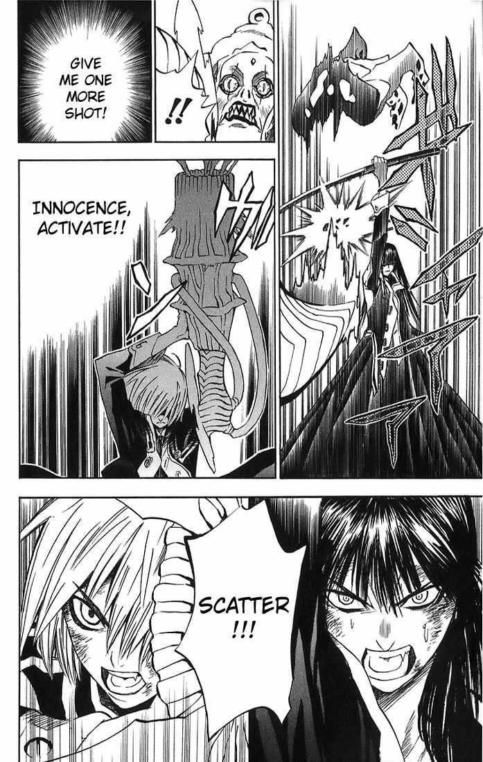D.gray-Man Chapter 15 - Page 17 in English