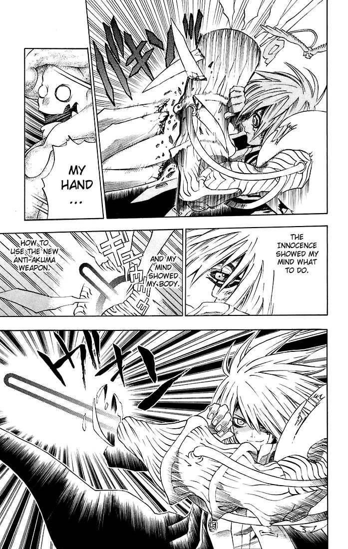 D.gray-Man Chapter 15 - Page 9 in English