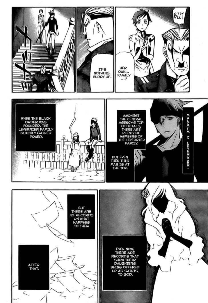 D.gray-Man Chapter 150 - Page 10 in English