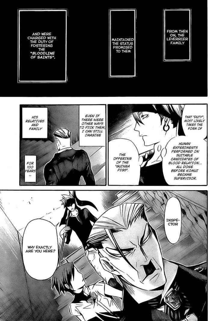 D.gray-Man Chapter 150 - Page 11 in English