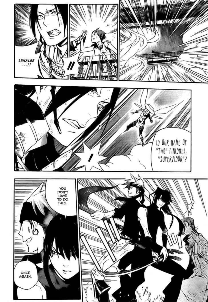 D.gray-Man Chapter 151 - Page 9 in English