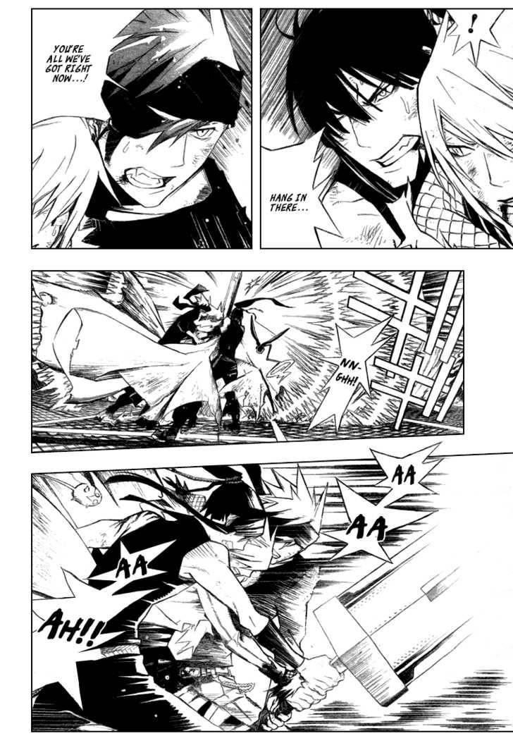 D.gray-Man Chapter 153 - Page 8 in English
